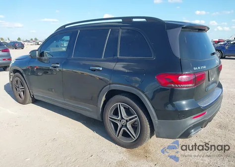 2020 Mercedes-Benz Glb 250 4Matic from USA, damaged, VIN WDC4M4HB8LW009589